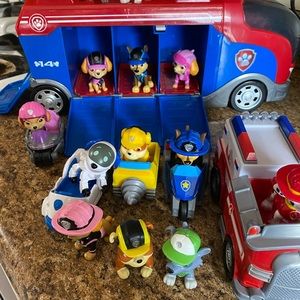 Paw patrol bundle